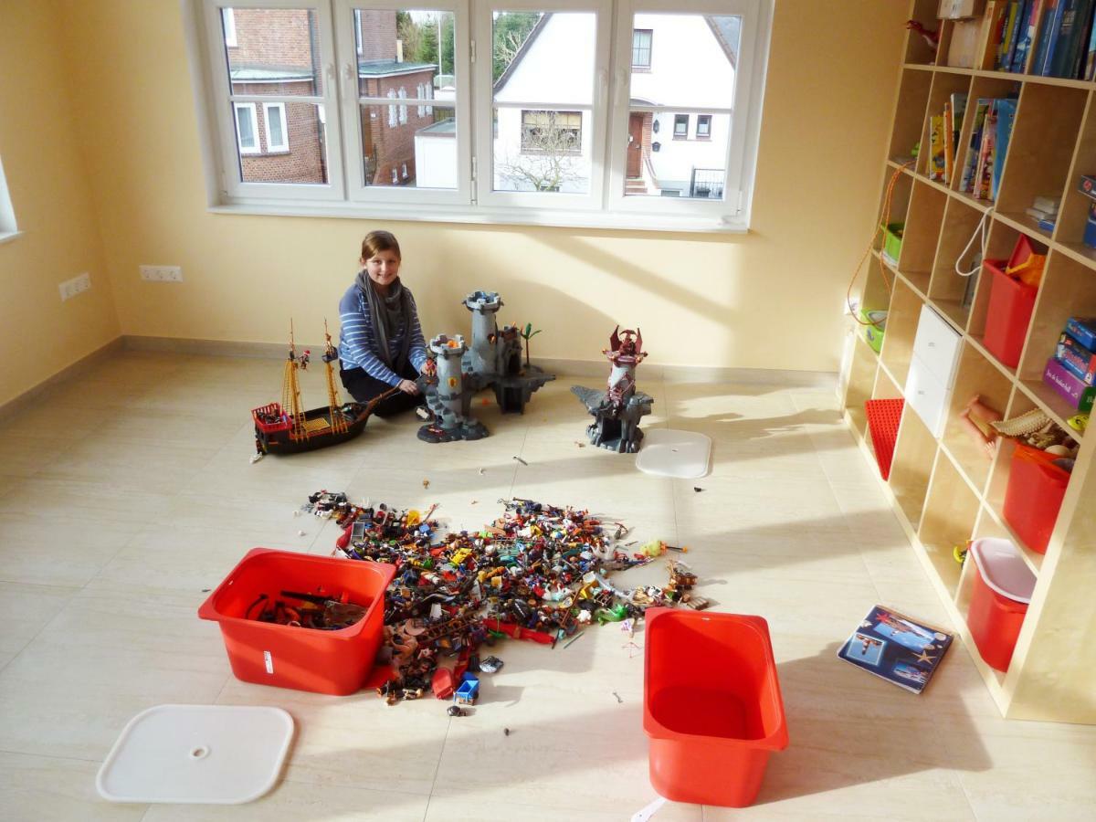 Ferienhaus Kugelbake Cuxhaven Bagian luar foto