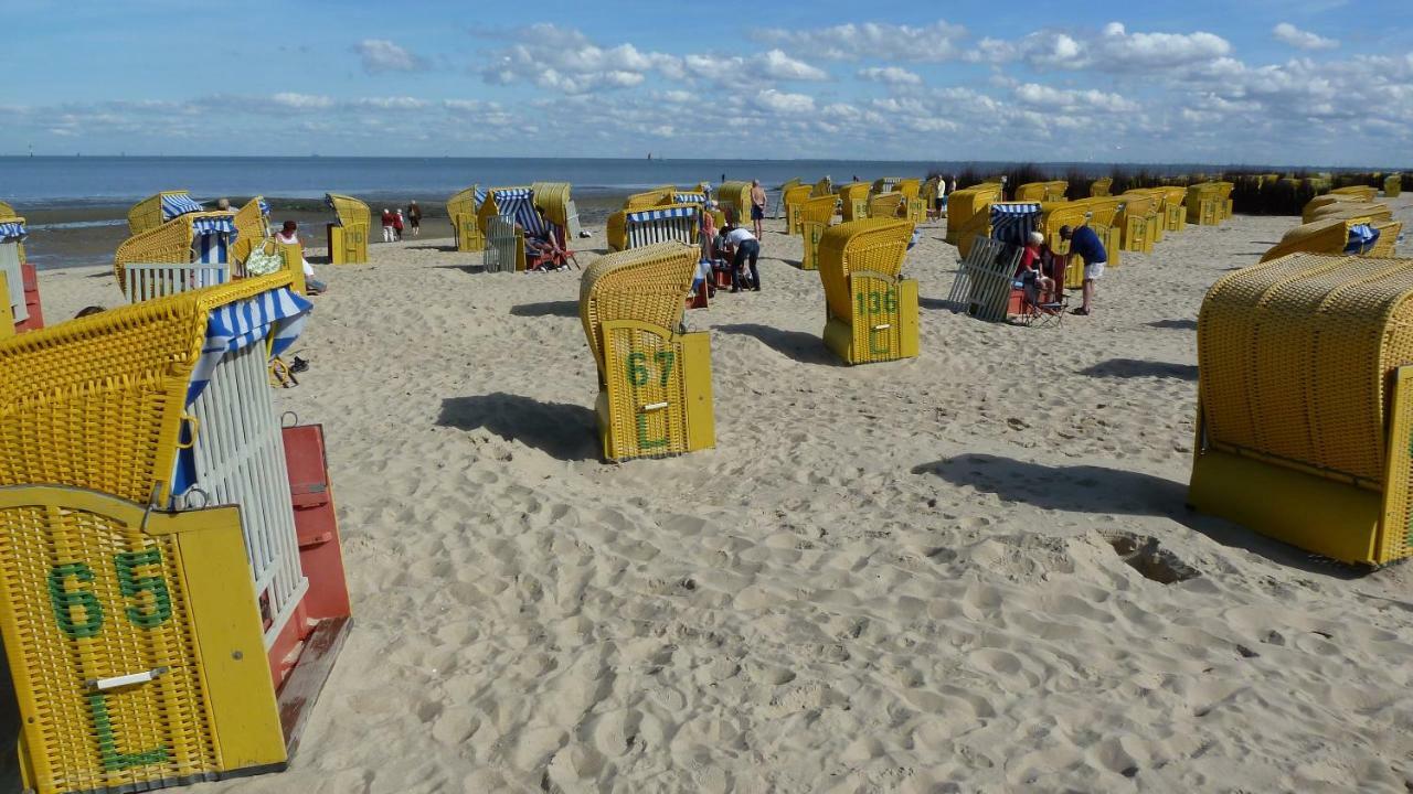 Ferienhaus Kugelbake Cuxhaven Bagian luar foto